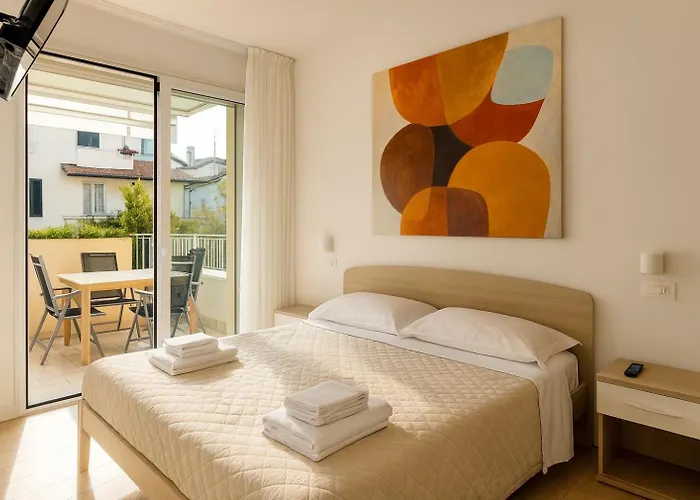 Antares 아파트호텔 리치오네